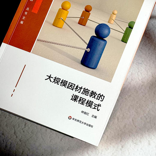大规模因材施教的课程模式 新质课程文化丛书 林俊红 课程设计 商品图4