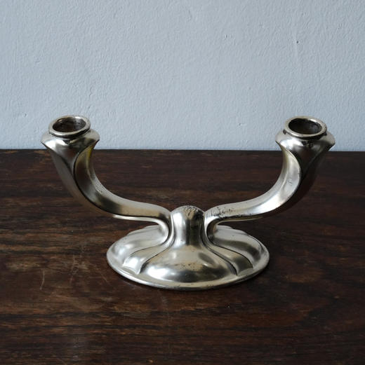 1970s德国WMF中古双头烛台 商品图1