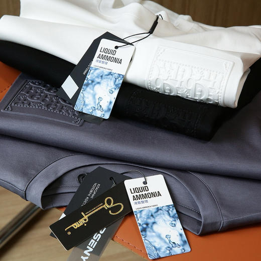 80支液氨棉男T（锁 商品图4