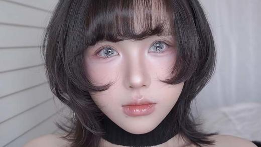 GIRLS'S LINE 日抛美瞳（两片装）筹码玩家 直径14.5mm着色13.8mm 商品图3