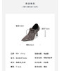 westory2024秋季新款御姐尖头复古时尚高跟鞋气质单鞋W24CM75251 商品缩略图7