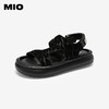 MIO米奥勃肯凉鞋女M字平底厚底沙滩度假外穿一脚蹬M253131422 商品缩略图1