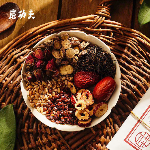 草本古方，伴你好眠  酸枣仁甘麦饮 43.5g/包*8 商品图1