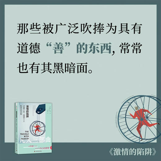 激情的陷阱：过度工作、理想工人和劳动回报 商品图2
