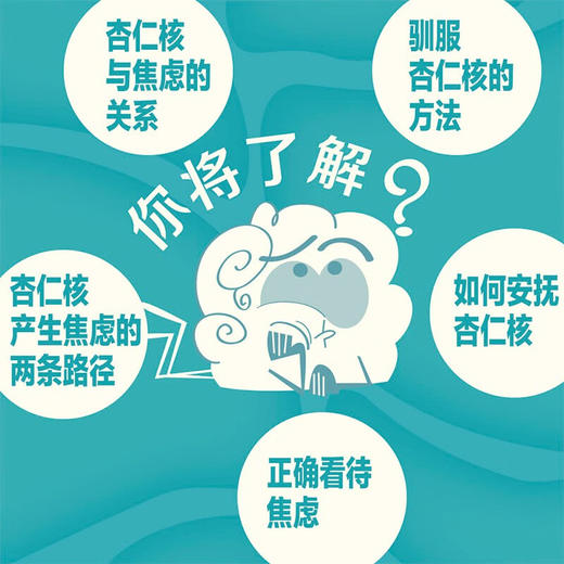 【樊登推荐】重塑杏仁核：情绪修复脑科学（一套科学的大脑训练指南！训练强大内心的自救手册！） 商品图2