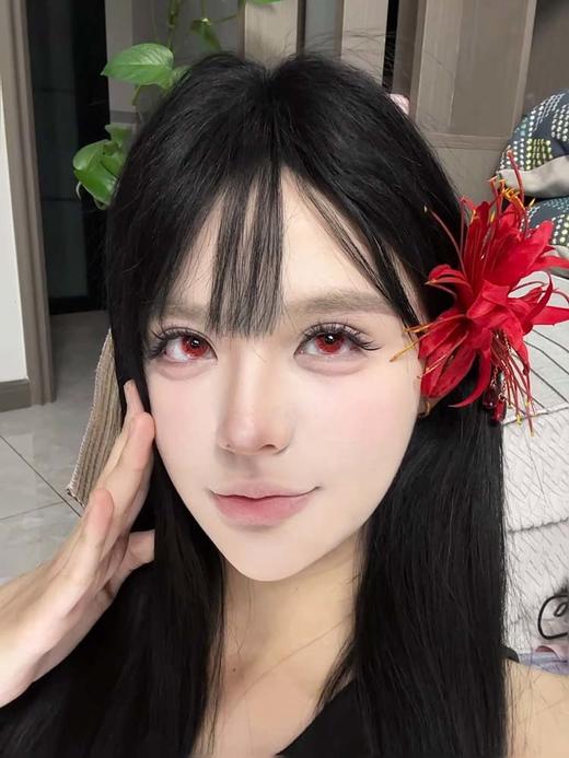 GIRLS'S LINE 日抛（两片装）怪诞美学 直径14.5mm着色13.8mm 商品图1