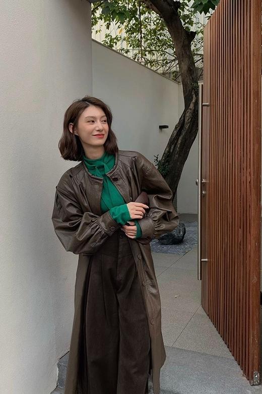 LNNNS 水洗灰阔腿休闲长裤 17799 商品图1