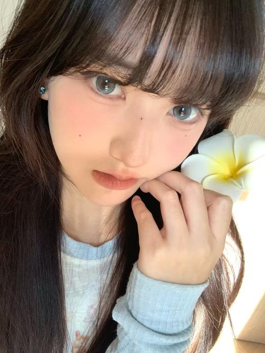 <月抛中直径>-Yeelens月抛-出逃卢浮宫蓝-14.2mm【月抛 0-800度 不含525/575】 商品图5