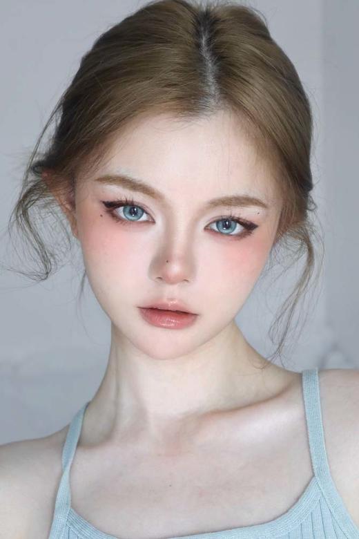 loveiikira 半年抛 青莲雨梦 直径14.2mm着色13.6mm 商品图2