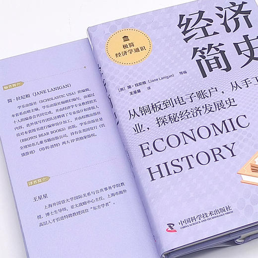 经济简史 极简经济学通识系列 商品图9