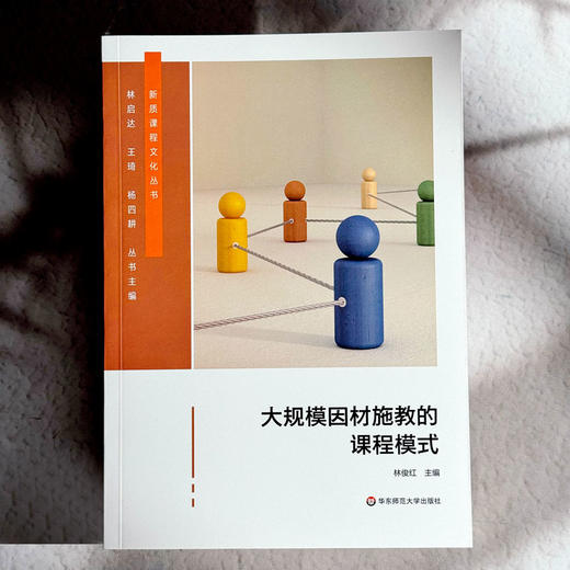 大规模因材施教的课程模式 新质课程文化丛书 林俊红 课程设计 商品图1