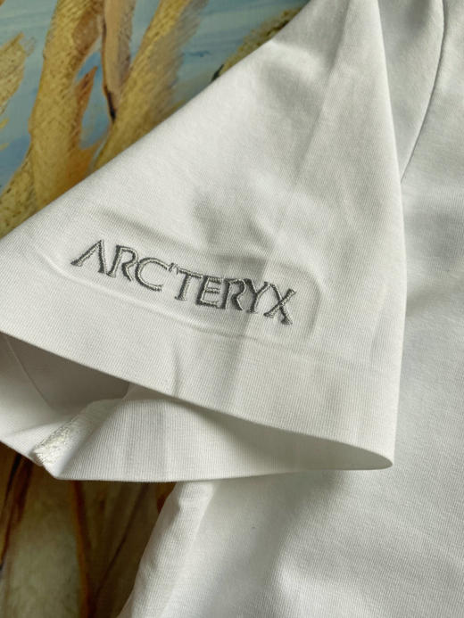 点此购买 始祖鸟春夏季三色休闲男女舒适百搭棉质短袖T恤 LL 311606 商品图12