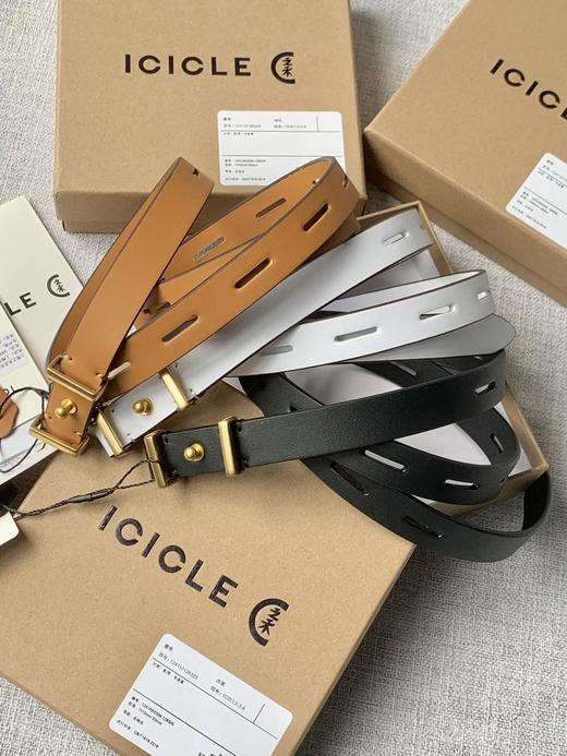 Icicle之禾25早春新款腰带太久没来之禾的新款了，小禾的皮带咋一看普通但是越看越里耐看宽2cm（SS） 商品图6