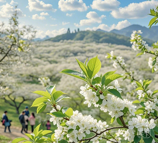 春满鄂西北十堰摄影团——郧阳樱桃沟、房县紫荆花海、竹溪马鹿山、竹山樱花+武当山7天—9天 商品图2