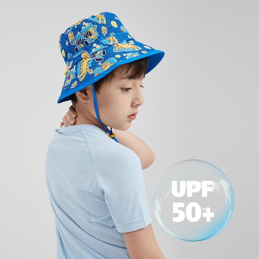 【儿童款/亲子款】oribigo儿童款/亲子款渔夫防晒帽 UPF50+硬核防晒 A类面料 安全舒适 碱溶纱面料透气散热 轻量化设计佩戴无感【3月运动服清仓专场】 商品图3
