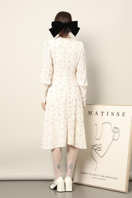 Le Malene 圆领法式田园连衣裙 17770 商品图3