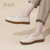 信诺2024年秋季新款舒适百搭小白鞋软底软面一脚蹬妈妈鞋休闲鞋Q3097-81T 商品缩略图2