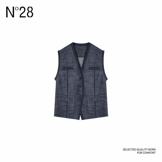 【破价】2025 ‘巴黎春天’春季新款设计师经典气质西装马夹 商品图1