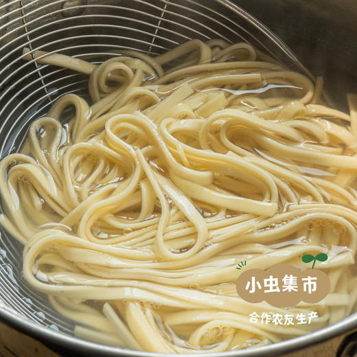 生态沙棘挂面条（大黄米沙棘/沙棘玉米）200g/袋 | 合作农友生产，来自内蒙古，生产者：梁峻杰 *【公平贸易农人定价】 商品图1