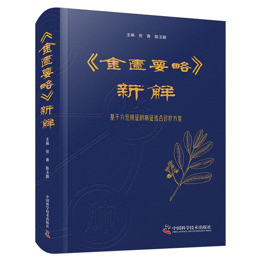 《金匮要略》新解：基于六经辨证的病证结合诊疗方案 商品图0