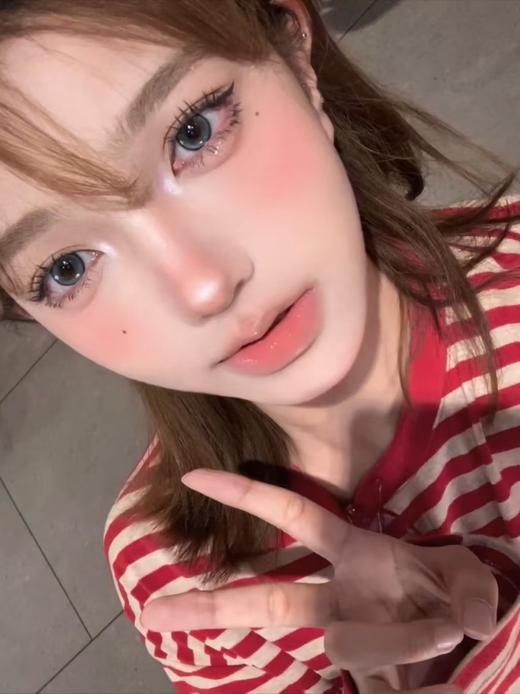 <月抛中直径>-Yeelens月抛-出逃卢浮宫蓝-14.2mm【月抛 0-800度 不含525/575】 商品图6