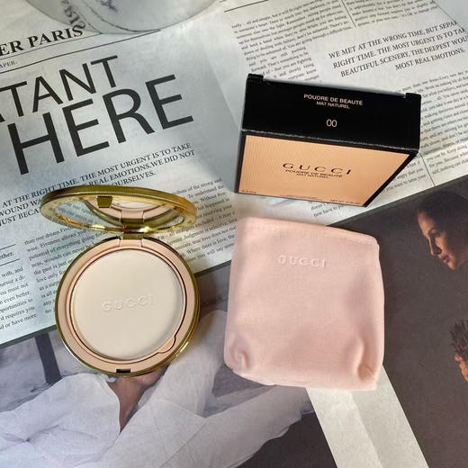 正品古驰粉饼，贸易公司回货100多个。两个色 商品图11