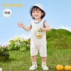 巴拉巴拉宝宝连体衣新生儿外出哈衣爬服2025新款夏装全棉舒适可爱 商品缩略图1
