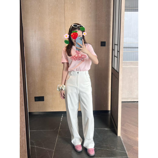 2503204    薄牛仔 舒适长裤 直筒款 商品图7