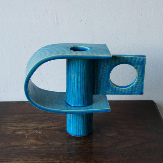 德国中古异形陶瓷花器 商品图2