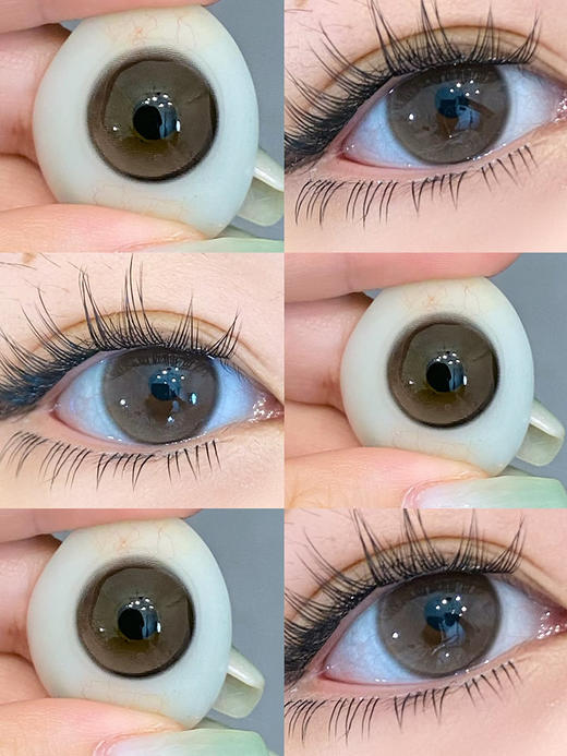 Kaylens日抛 · 星褐闪蝶｜14.2mm中等直径｜日抛十片装 商品图1