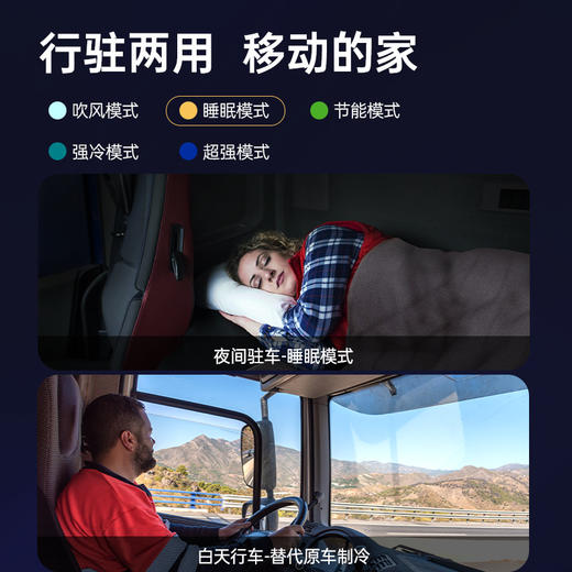 【25新款】歌谷 HT22  顶置一体驻车空调 24V直流 2000W 【一年整机联保】 商品图3