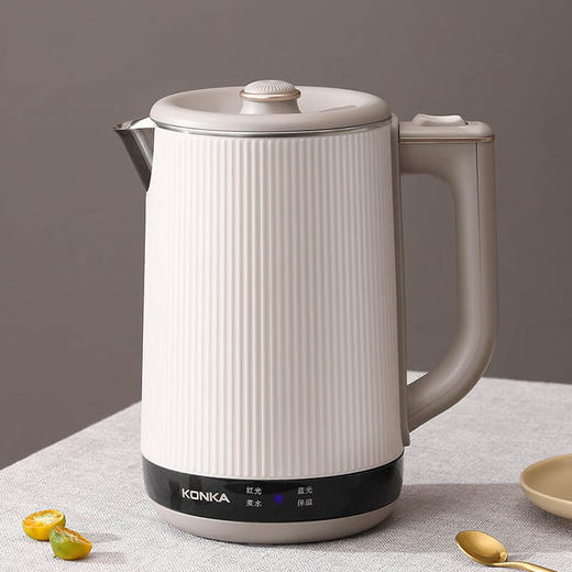 康佳（KONKA）大容量304不锈钢内胆自动恒温烧水壶_KDSH-2055（自动保温） 2LM 商品图4