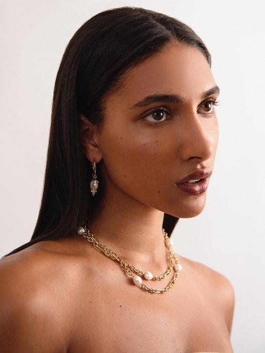 Chabaux GARDEN OF MORVI系列耳环 - 蓝色 商品图1