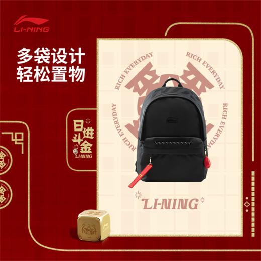 李宁日进斗金系列双肩包ABSV005 商品图0