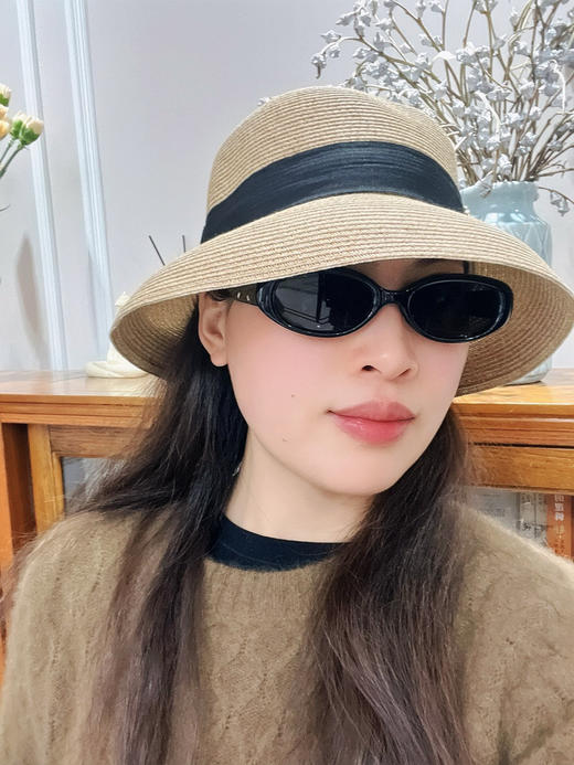 311-1 渠道货 GM联名MM6 206型号 蛋型窄框墨镜 时髦太阳镜 三色 商品图5