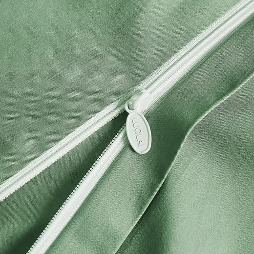 罗莱（LUOLAI） 简粹60S全棉贡缎四件套【HSZBSW5.0】 商品图6