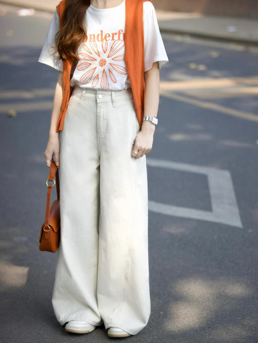 【百图lulu定制】【芒果奶昔开衫】羊毛混纺  柔软 细腻 针织开衫 商品图4