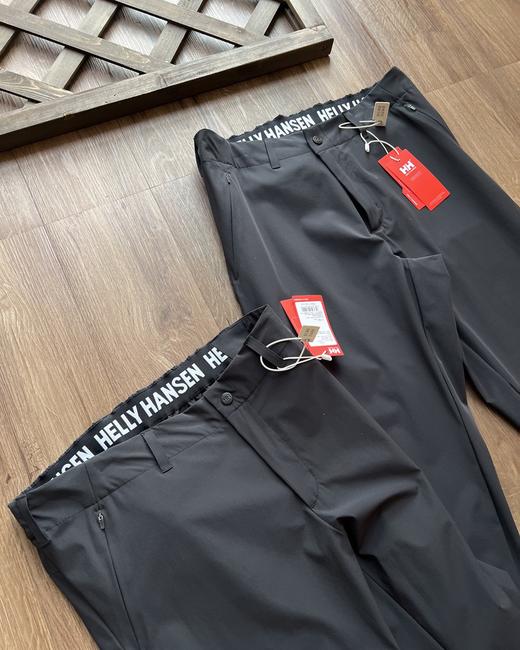 点此购买 海丽汉森春季男款Trad U弹力防泼水梭织长裤 xj 311633 商品图3