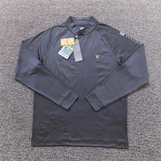 正品日本单FJ高尔夫加绒打底衫，外套卫衣，有弹性
尺码M98 L104 XXL116 商品图0