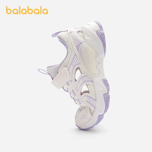 巴拉巴拉童鞋儿童运动鞋女童鞋子透气镂空2025夏新款 商品图2