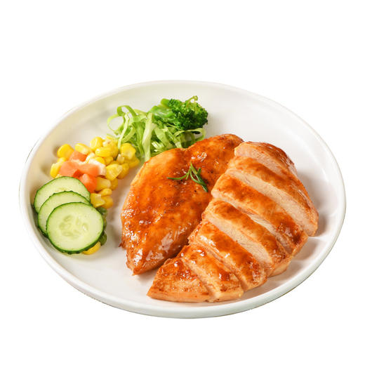 【19.9到手❗健身组合轻食套餐】甄选品质原料制作，健身人士量身定做，玉米粒/豆皮肉卷/去皮鸡腿/鸡胸肉丸/鸡胸肉，轻食饱腹肉类零食礼包L 商品图3