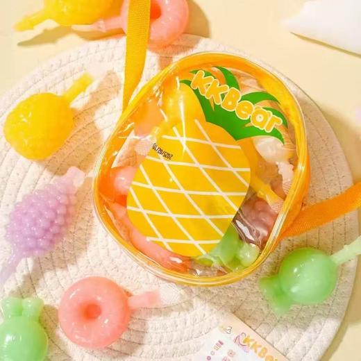 菠萝书包型布甸果冻300g 商品图1