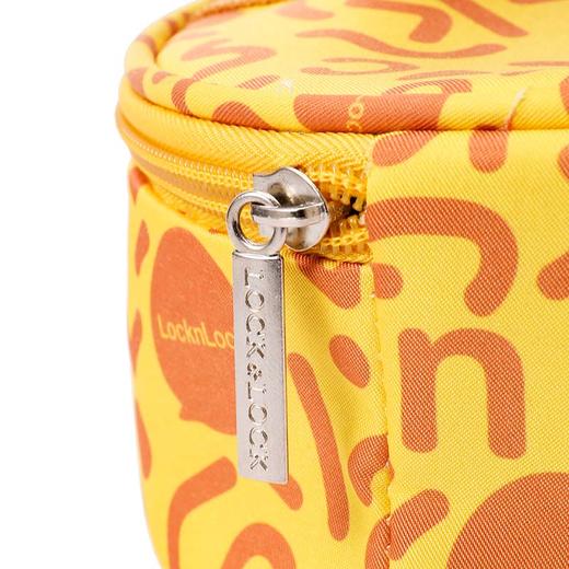 LCB218FU 晶彩琉光琥珀色圆形玻璃保鲜盒二件套 商品图9