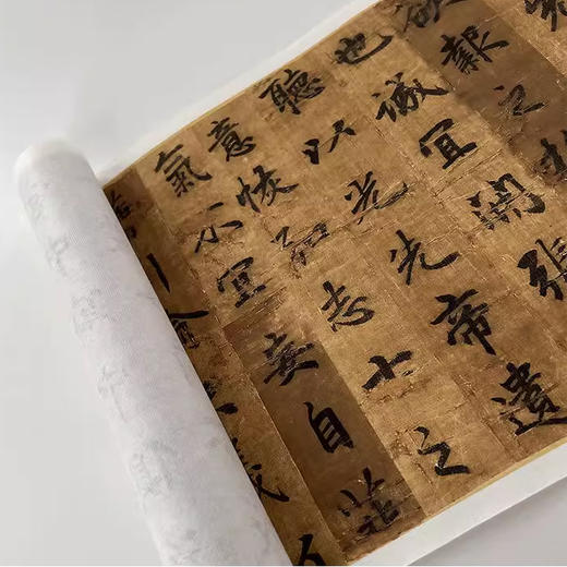 唐李邕书《诸葛亮出师表》高清原大复刻珍藏读临艺术品 商品图2