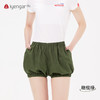 艾扬格 life C2115 棉麻灯笼瑜伽男女同款短裤 有口袋 轻薄透气  舒适包裹自在 伸展零负担 商品缩略图1