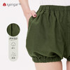 艾扬格 life C2115 棉麻灯笼瑜伽男女同款短裤 有口袋 轻薄透气  舒适包裹自在 伸展零负担 商品缩略图5