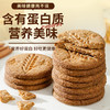 无糖全麦粗粮饼干 无蔗糖添加 无糖全麦饼干约22g/袋高饱腹零食品 控糖期解馋零食 抗饿早餐代餐便携野餐 商品缩略图1