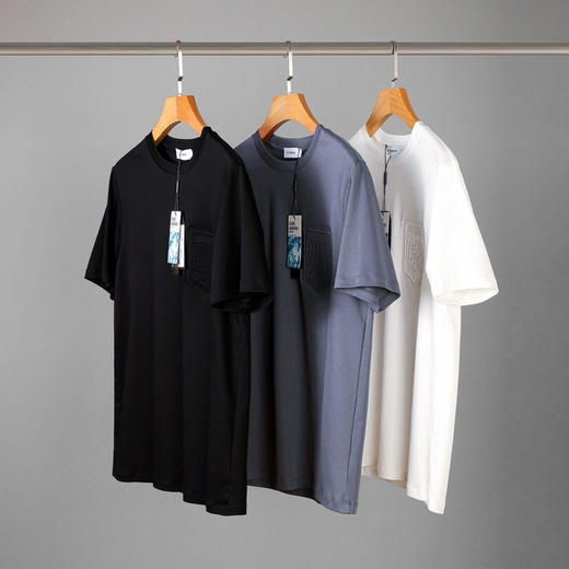 80支液氨棉男T（锁 商品图1