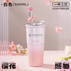 樱花夏季吸管杯500ml 商品缩略图3