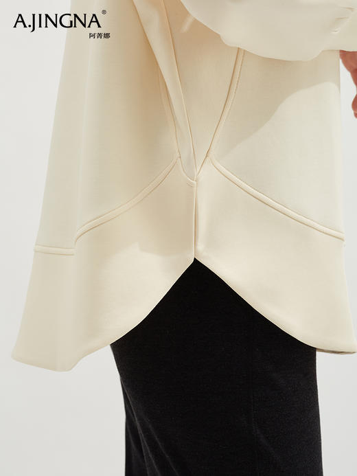 【松弛调性】阿菁娜实力穿搭C位自带显瘦卫衣F30C302017 商品图4